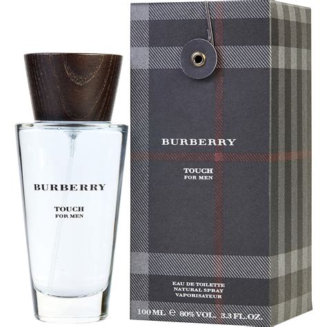 burberry parfum for man|burberry touch for men 100ml.